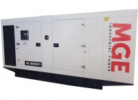 Дизельный генератор Doosan MGE 250-Т400 в кожухе с АВР