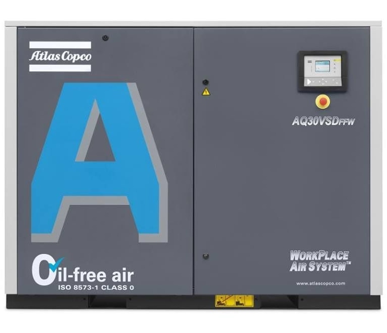 Винтовой компрессор Atlas Copco AQ22 VSD 13P