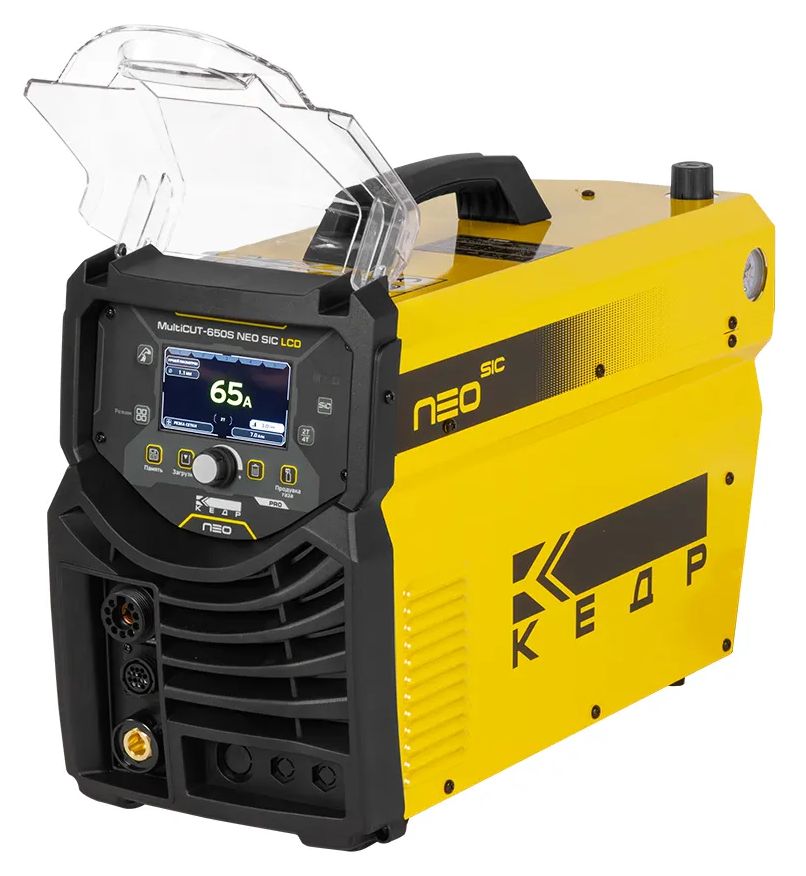 Установка воздушно-плазменной резки КЕДР MultiCUT-650S NEO SIC LCD