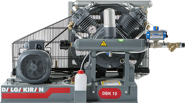 Поршневой компрессор DALGAKIRAN DBK 10-10