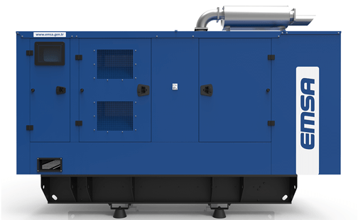 Дизельный генератор Emsa E IV ST 0275 в кожухе