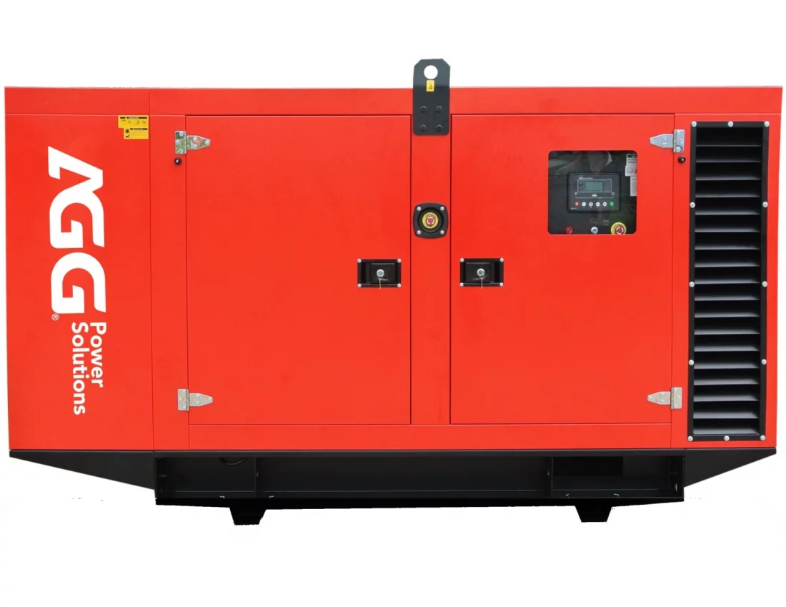 Дизельный генератор AGG D330D5 в кожухе
