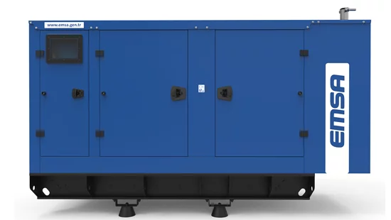 Дизельный генератор Emsa E IV EG 0138 в кожухе