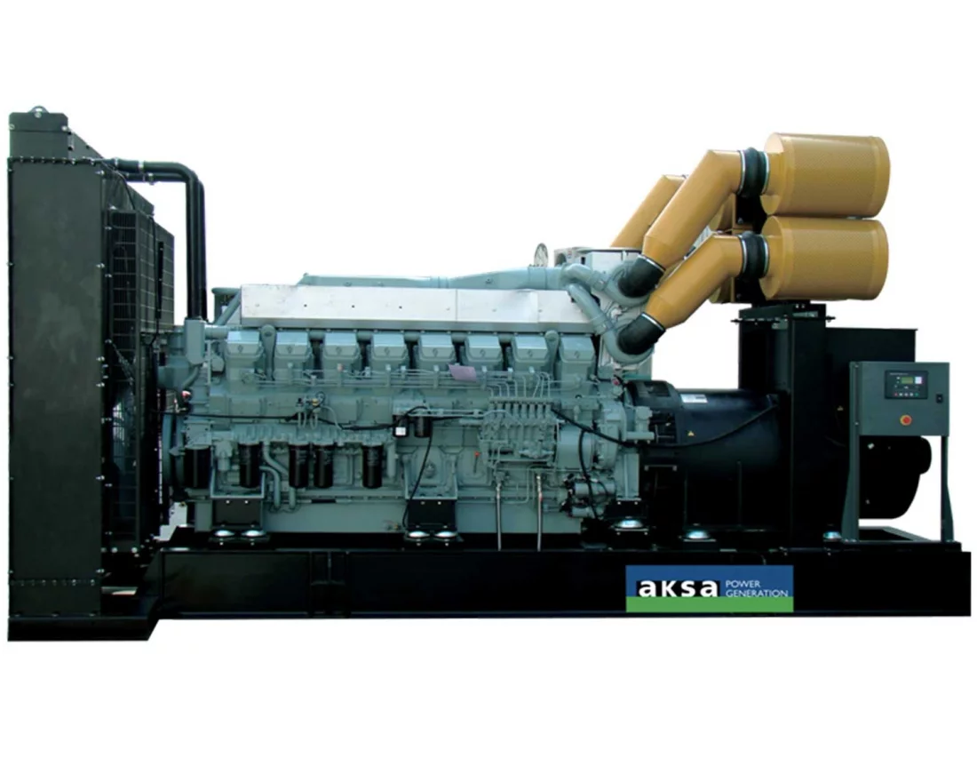 Дизельный генератор Aksa APD1915M