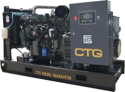 Дизельный генератор CTG AD-200RE с АВР