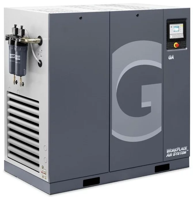 Винтовой компрессор Atlas Copco GA37 VSDs13P