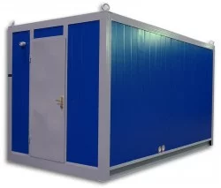 Дизельный генератор Elcos GE.DW.300/275.BF в контейнере