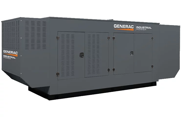 Газовый генератор Generac SG184/PG166 в кожухе