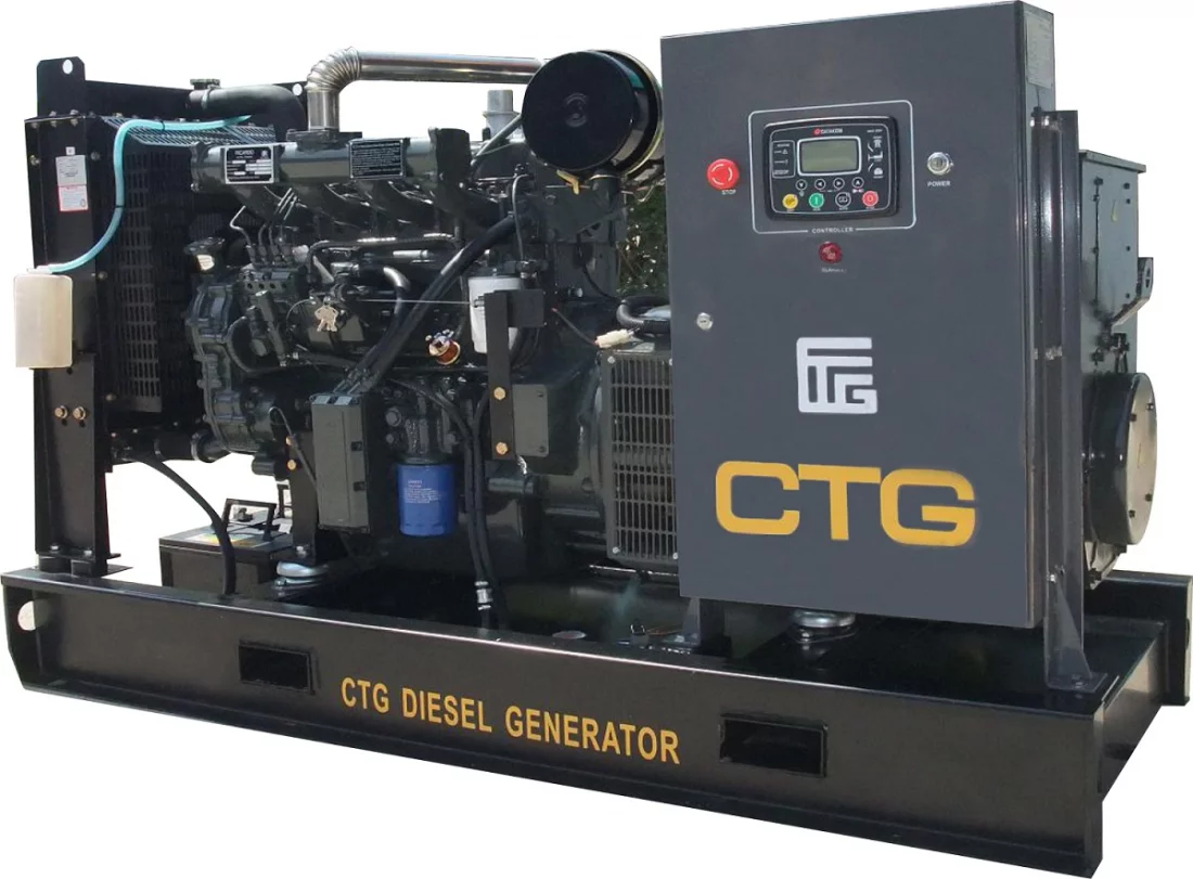 Дизельный генератор CTG 880B с АВР