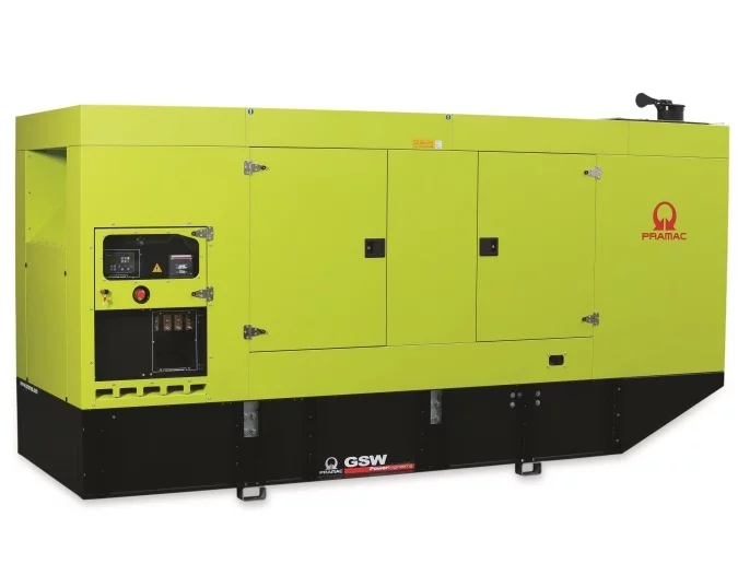 Дизельный генератор Pramac GSW515P в кожухе