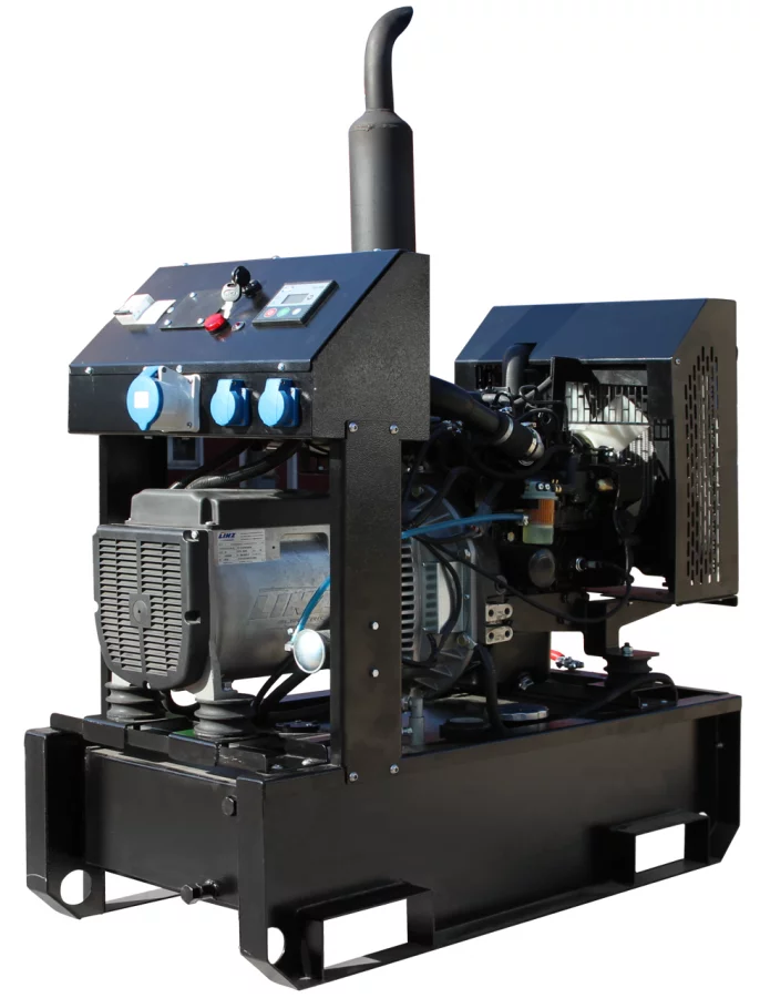 Дизельный генератор GENBOX JD100
