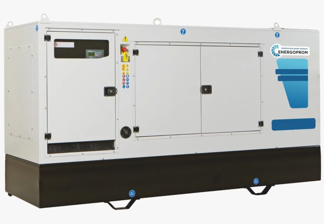 Дизельный генератор Energoprom ESI 100/400 G