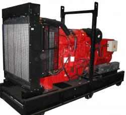 Дизельный генератор Gesan DVA 165E