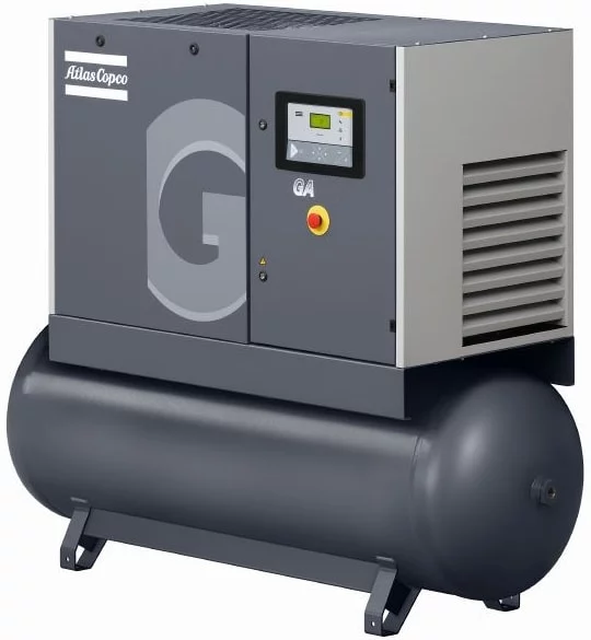 Винтовой компрессор Atlas Copco GA 22 8,5 с ресивером