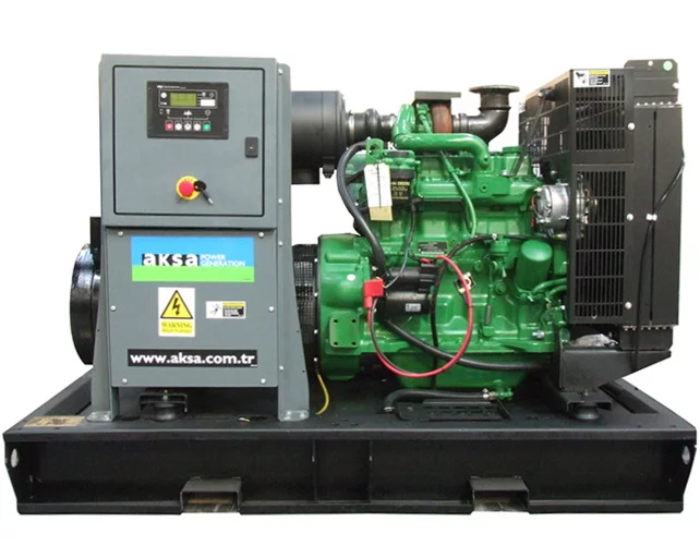 Дизельный генератор Aksa AJD-44 с АВР