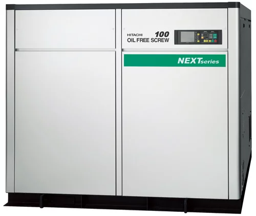 Винтовой компрессор Hitachi DSP-100W5MN 9