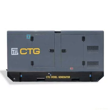 Дизельный генератор CTG 35IS-M в кожухе