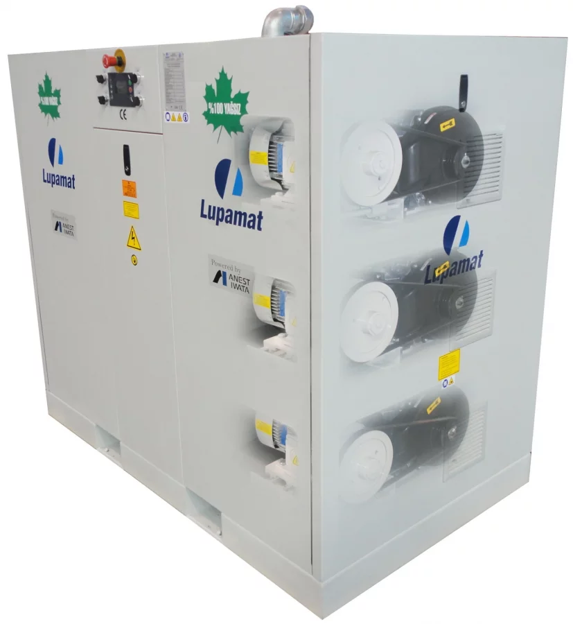 Спиральный компрессор Lupamat LSL-10K6/220