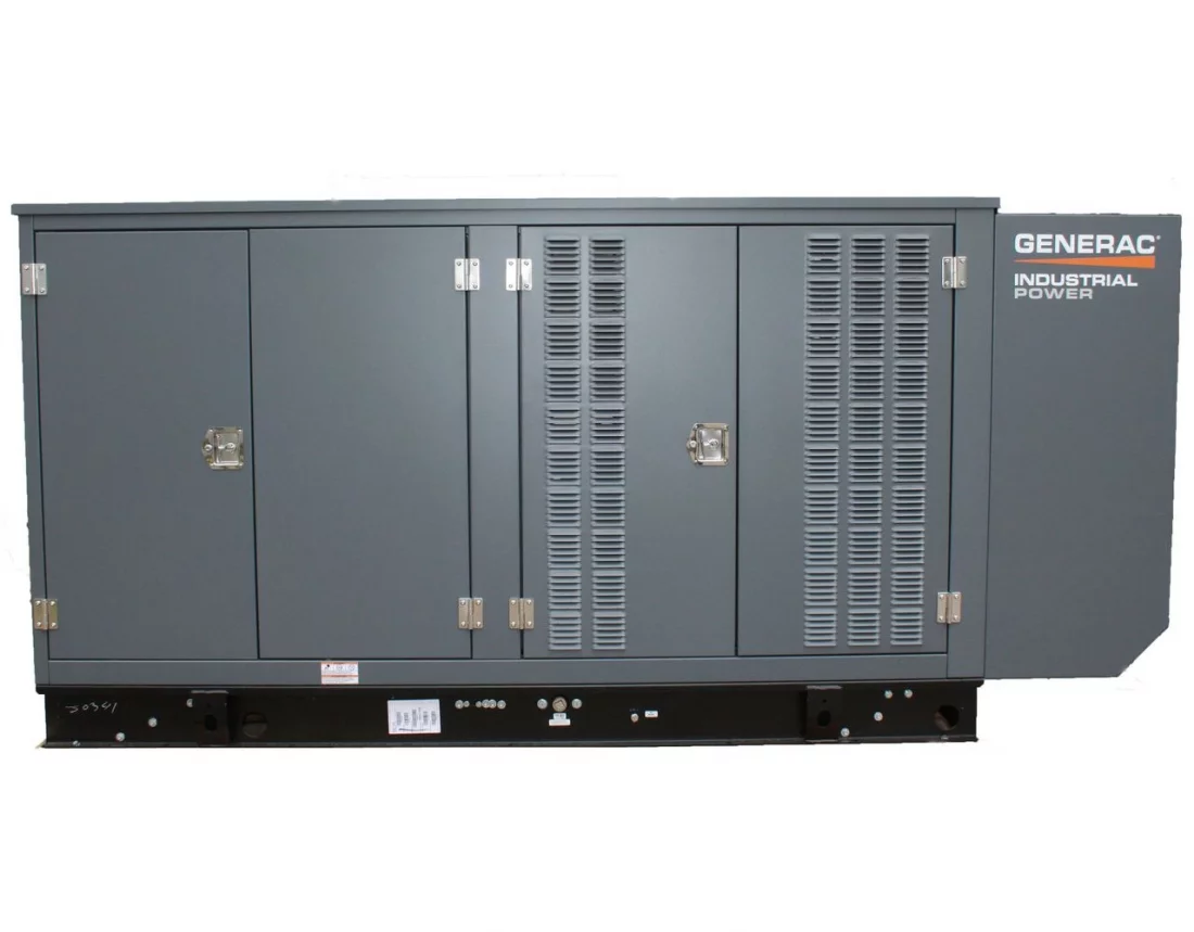Газовый генератор Generac SG104 в кожухе
