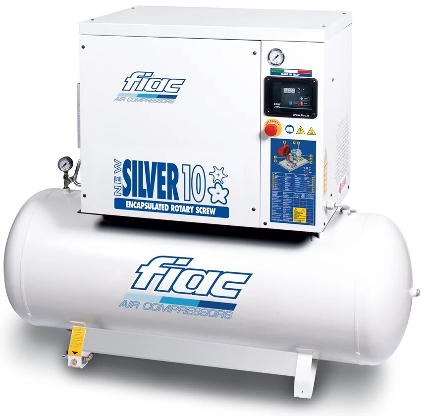 Винтовой компрессор Fiac NEW SILVER 10/300 SD 10