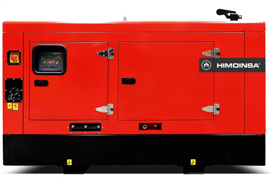 Дизельный генератор Himoinsa HYW-45 T5 в кожухе