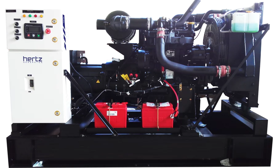 Дизельный генератор Hertz HG 10 CM с АВР