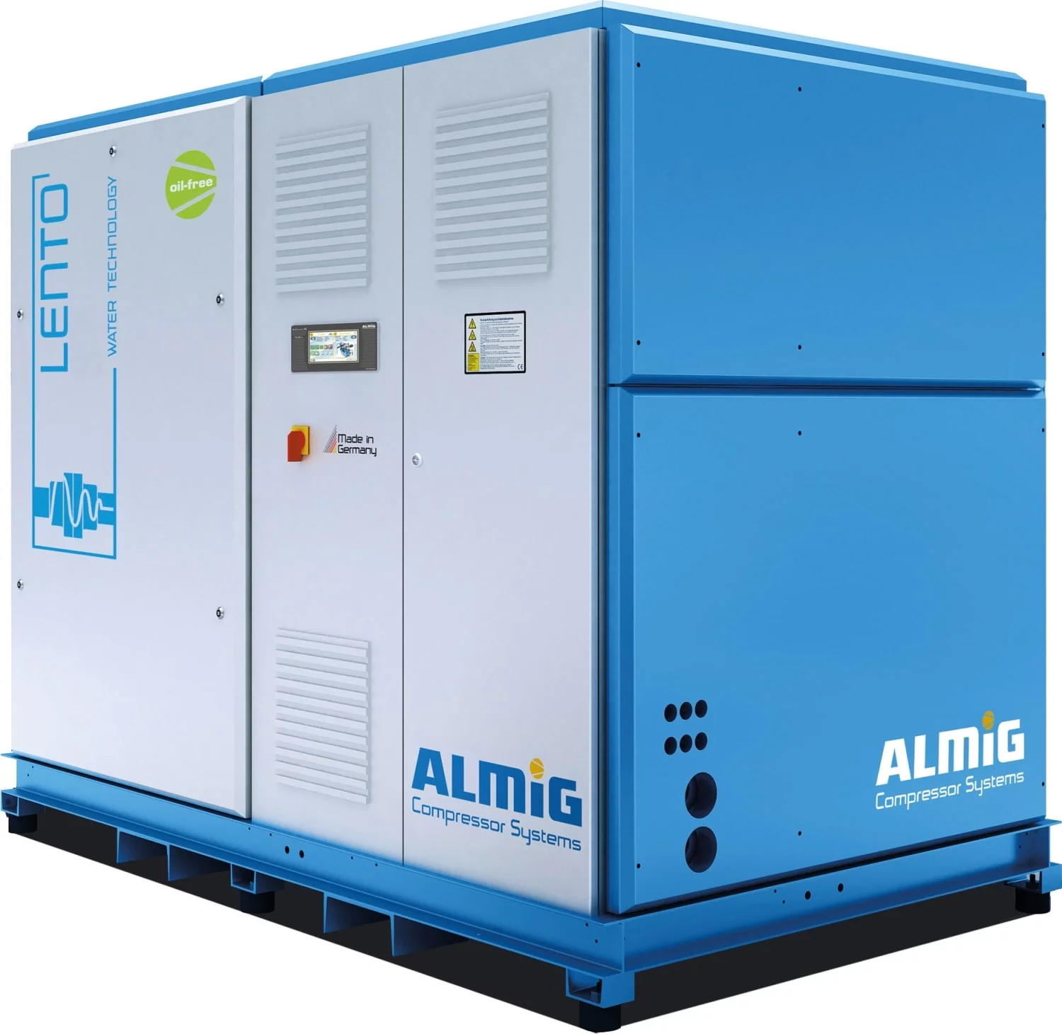 Винтовой компрессор ALMiG LENTO-70 W 8