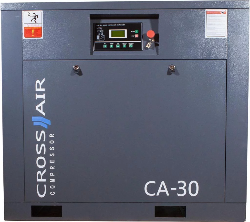 Винтовой компрессор CrossAir CA 30-10RA (IP23)