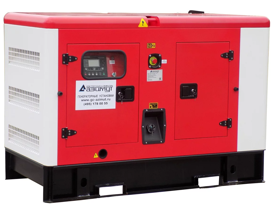 Дизельный генератор Азимут АД-580С-Т400-1РКМ11