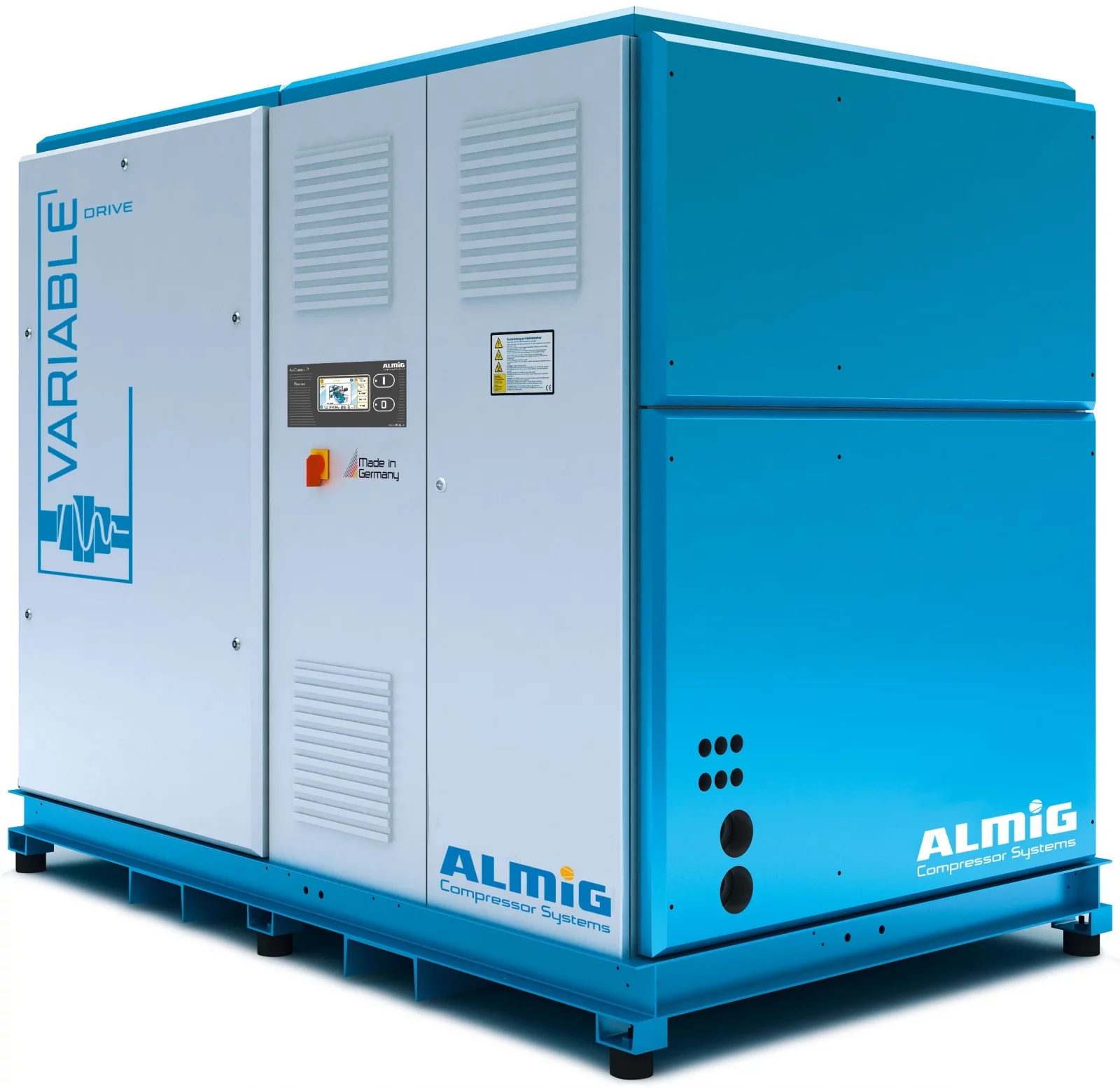 Винтовой компрессор ALMiG VARIABLE-150 6