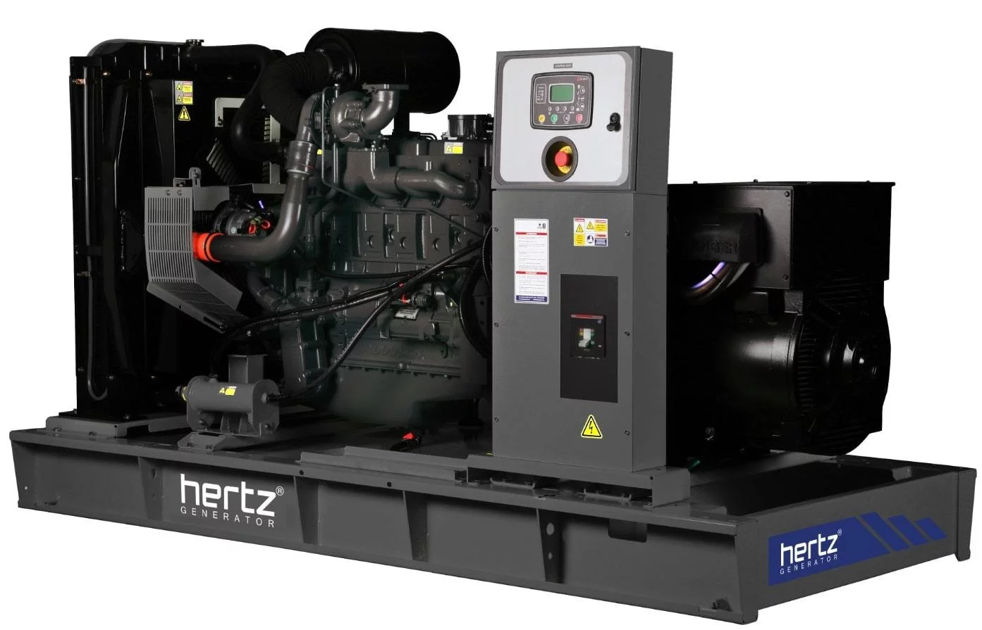 Дизельный генератор Hertz HG 1520 BC с АВР