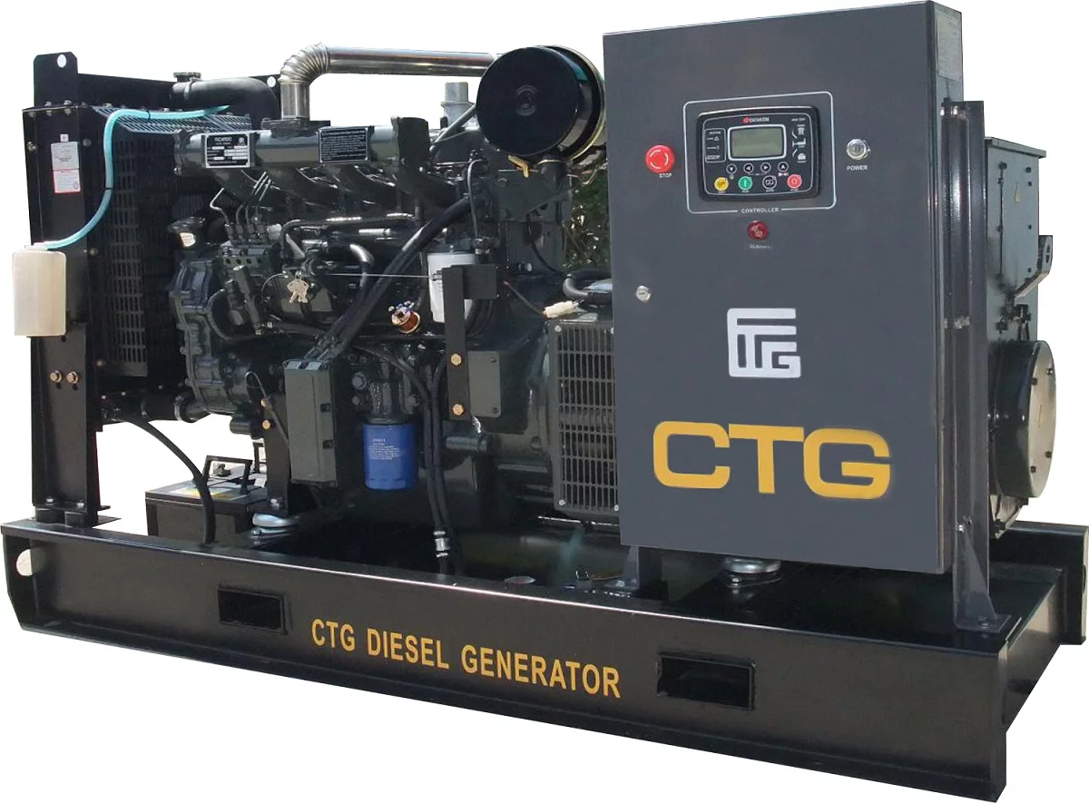 Дизельный генератор CTG 1000B с АВР