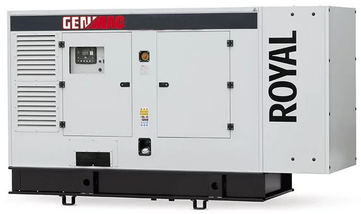 Дизельный генератор Genmac G200JS в кожухе с АВР