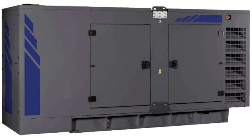 Дизельный генератор Hertz HG 330 CL в кожухе