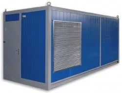Дизельный генератор CTG AD-700SD в контейнере c АВР