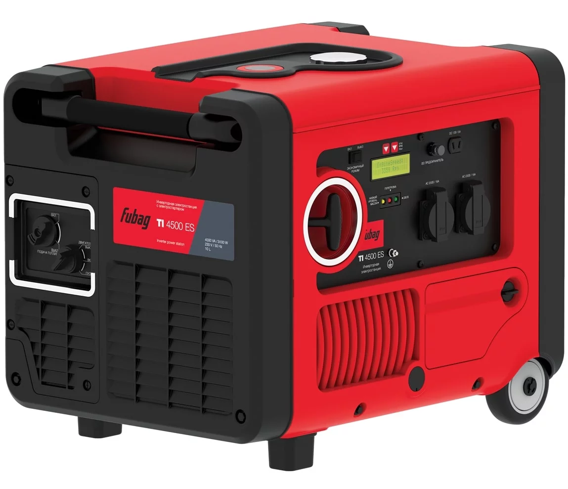 Бензиновый генератор Fubag TI 4500 ES