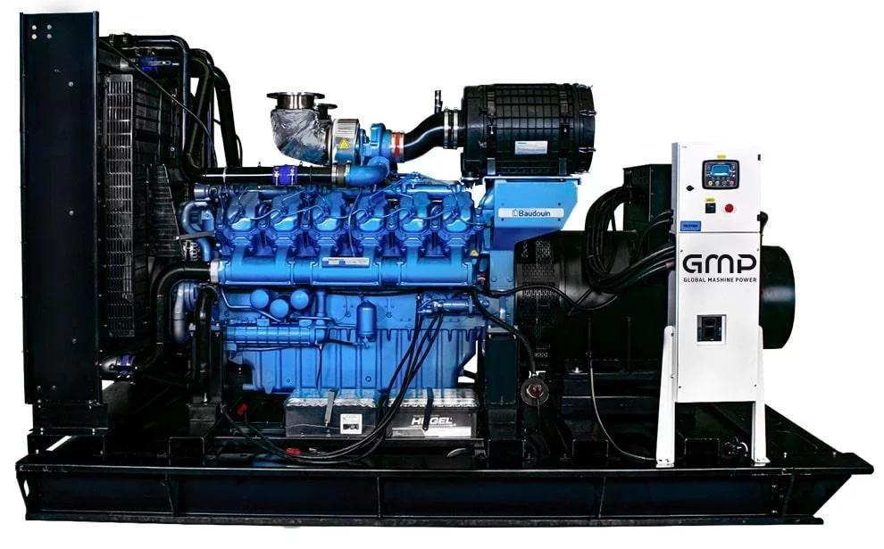 Дизельный генератор Baudouin GMP 20BM