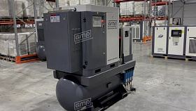 Винтовой компрессор GMP GM 7,5-16-500D VSD (для лазера) — фото 11
