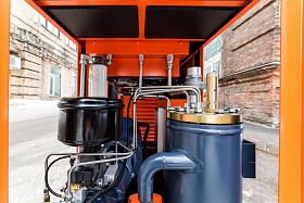 Винтовой компрессор ЗИФ СВЭ 3,7/0,7 ШМЧ ременная — фото 6