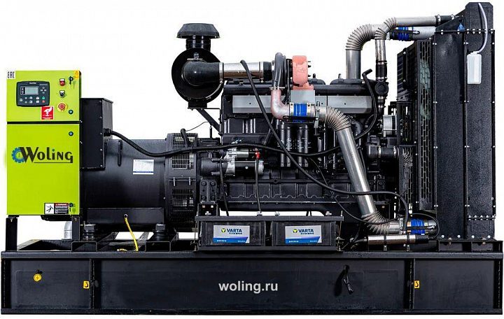 Дизельный генератор Woling GMP АД800