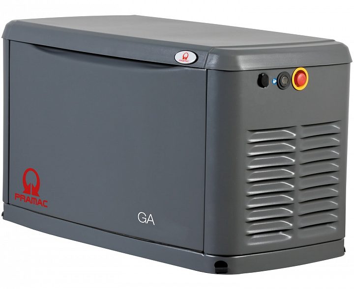 Газовый генератор Pramac GA8000 с АВР