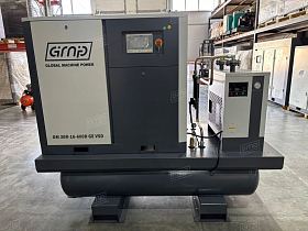 Винтовой компрессор GMP GM 30R-16-600D GE VSD (для лазера) — фото 3