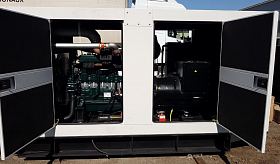 Дизельный генератор Doosan MGE 550-Т400 в кожухе — фото 6