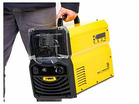 Установка воздушно-плазменной резки КЕДР MultiCUT-400C (встроенный компрессор, 220В, 15-40А, 12 мм) — фото 8