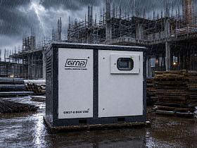 Винтовой компрессор GMP GM7.5R-8 BOX — фото 3