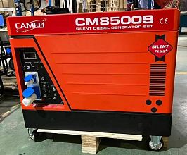 Дизельный генератор Cameo CM8500S — фото 3