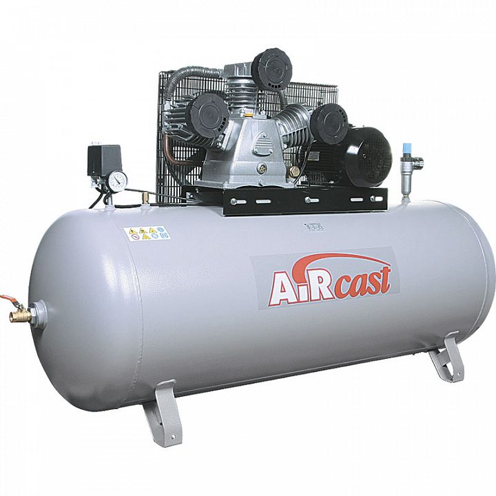 Поршневой компрессор Aircast СБ4/Ф-500 LB 75
