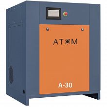 Винтовой компрессор ATOM А-30E 10 — фото 1