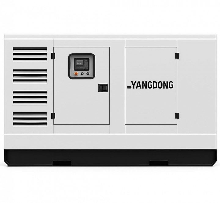 Дизельный генератор Yangdong GMP 99YD в кожухе