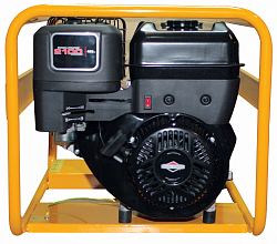 Бензиновый генератор Grandvolt GVB 6000 MX 25L — фото 2